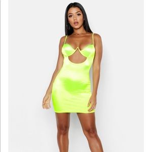 cupped bodycon dress